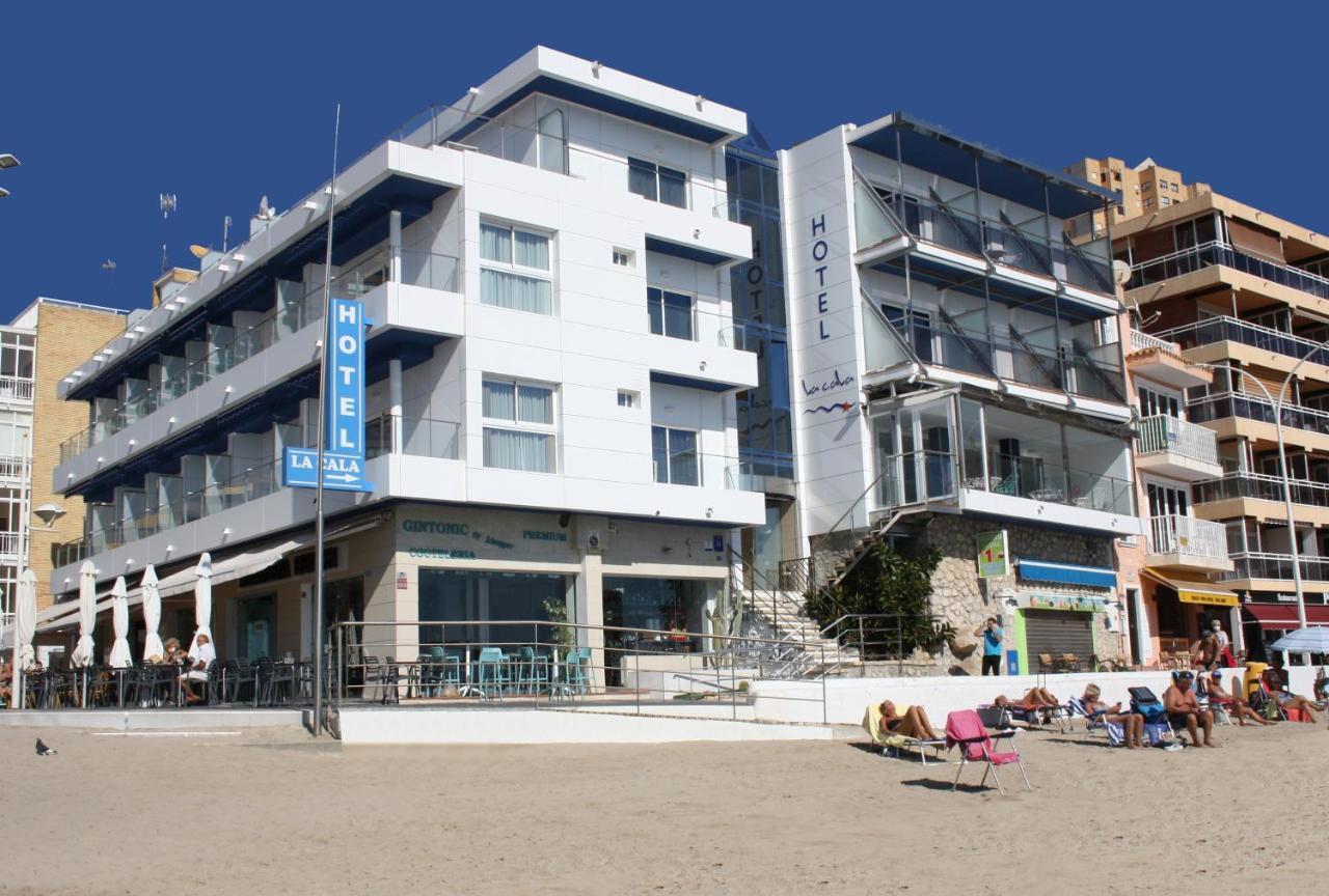 Hotel La Cala Finestrat Cala de Finestrat Eksteriør bilde