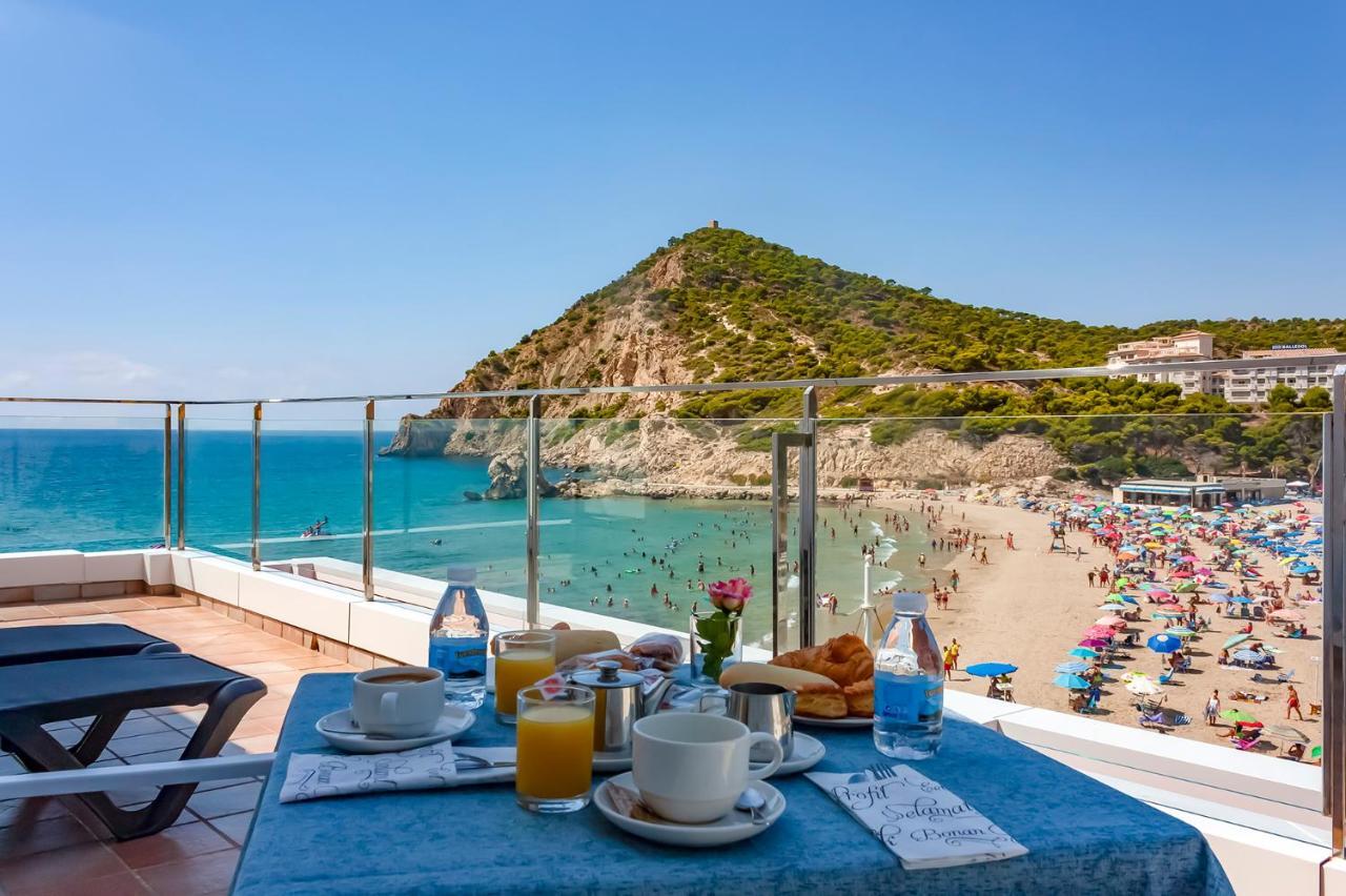 Hotel La Cala Finestrat Cala de Finestrat Eksteriør bilde
