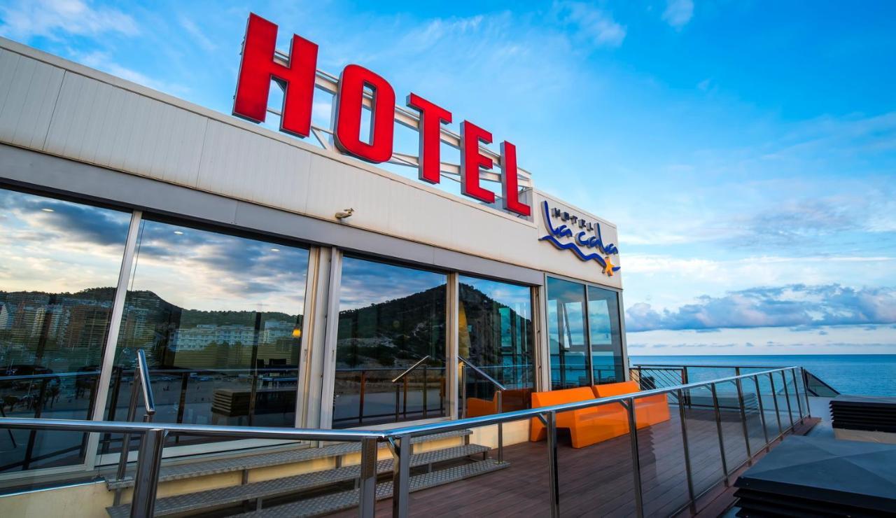 Hotel La Cala Finestrat Cala de Finestrat Eksteriør bilde