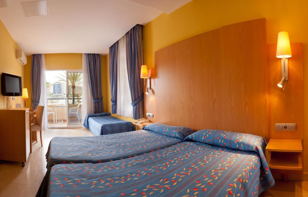 Hotel La Cala Finestrat Cala de Finestrat Eksteriør bilde