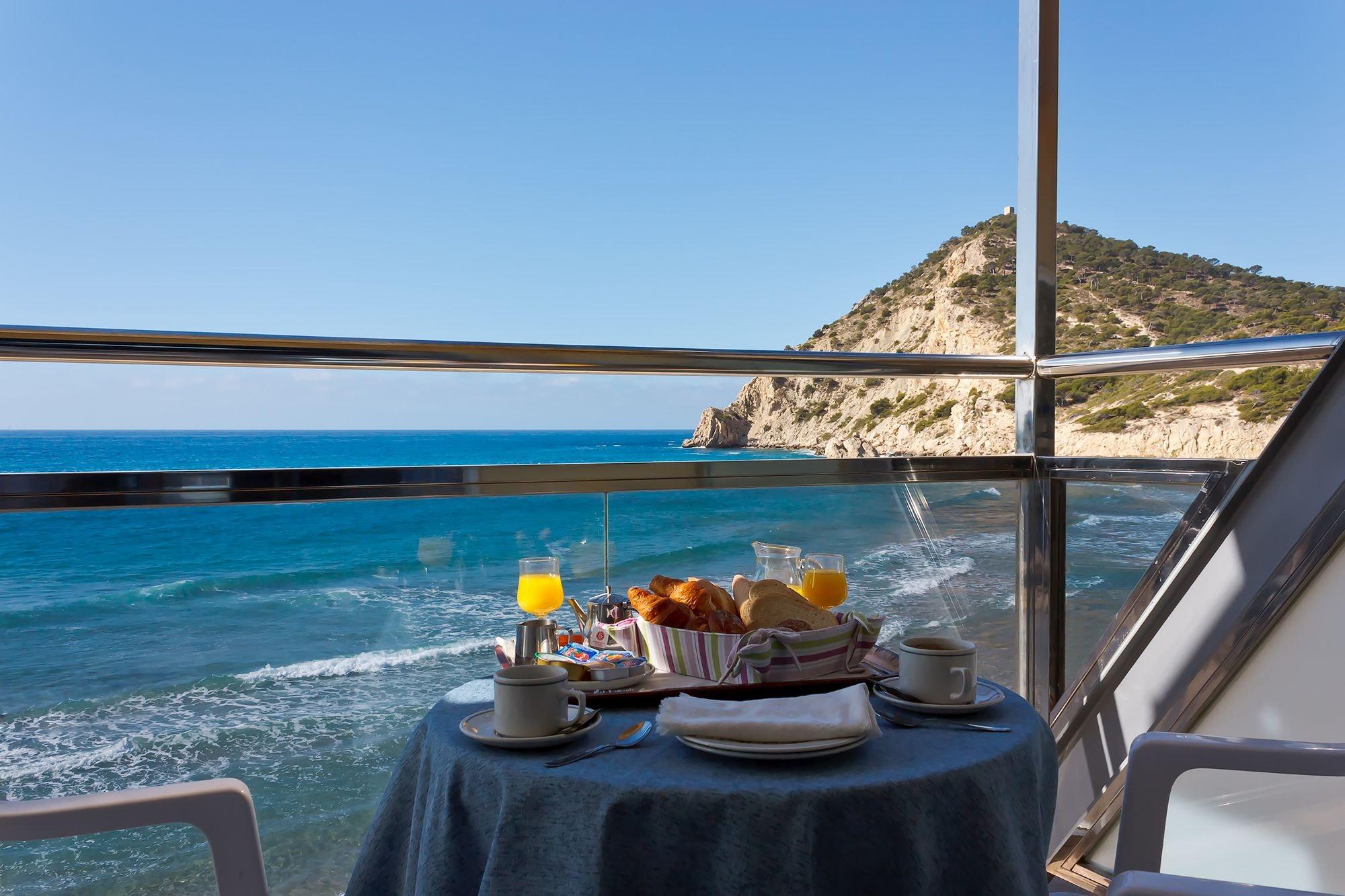 Hotel La Cala Finestrat Cala de Finestrat Eksteriør bilde