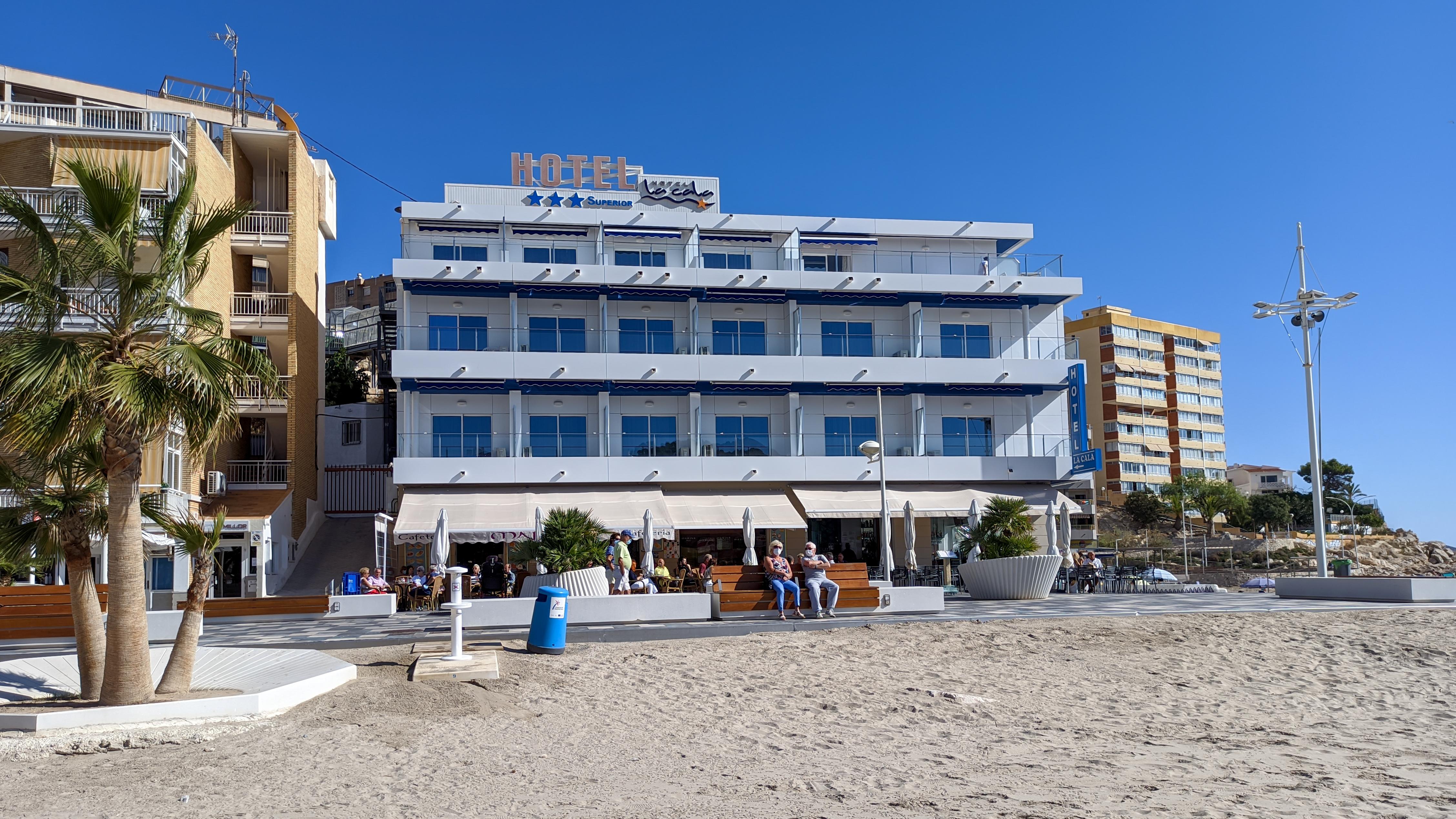 Hotel La Cala Finestrat Cala de Finestrat Eksteriør bilde