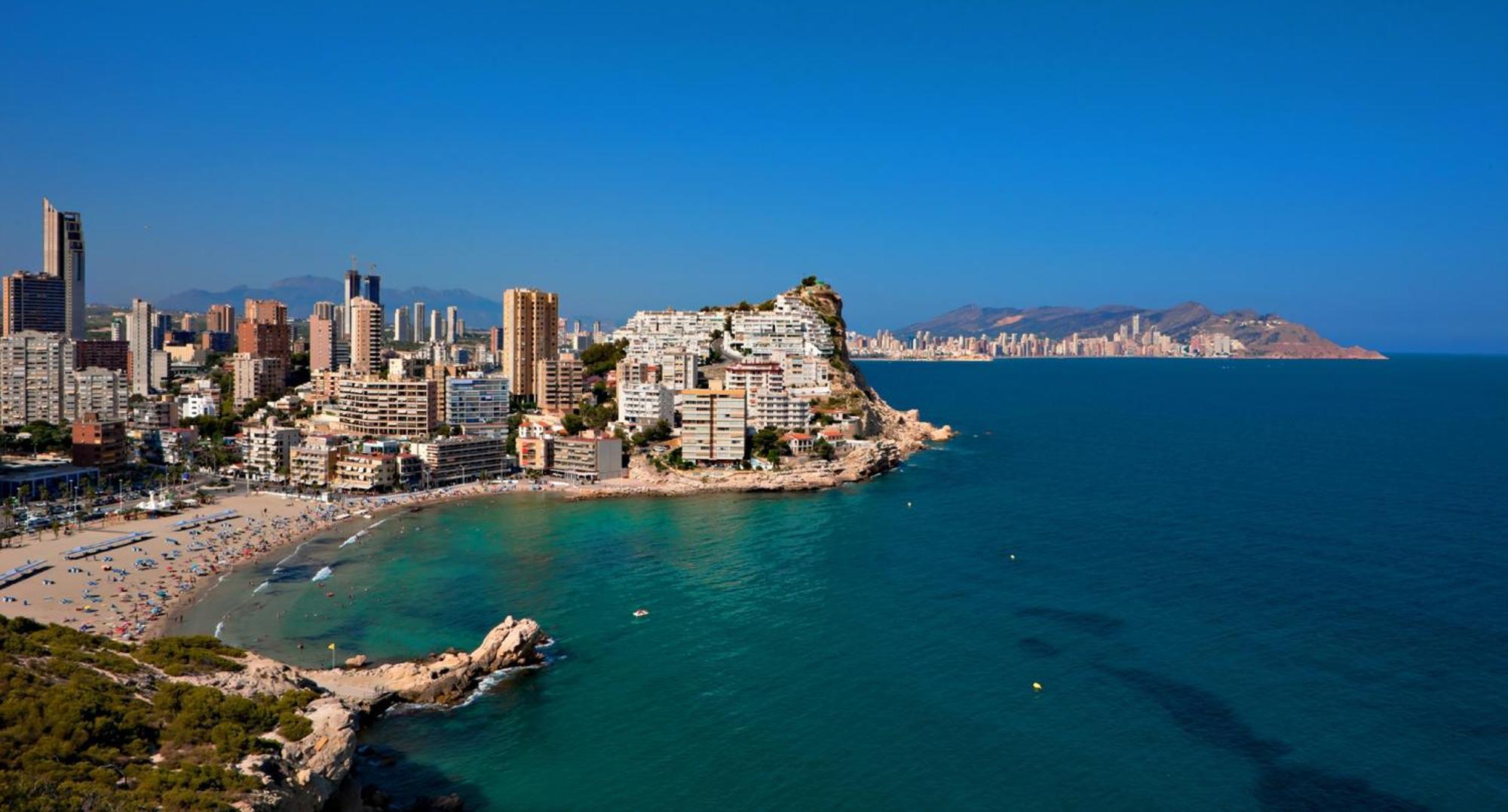 Hotel La Cala Finestrat Cala de Finestrat Eksteriør bilde