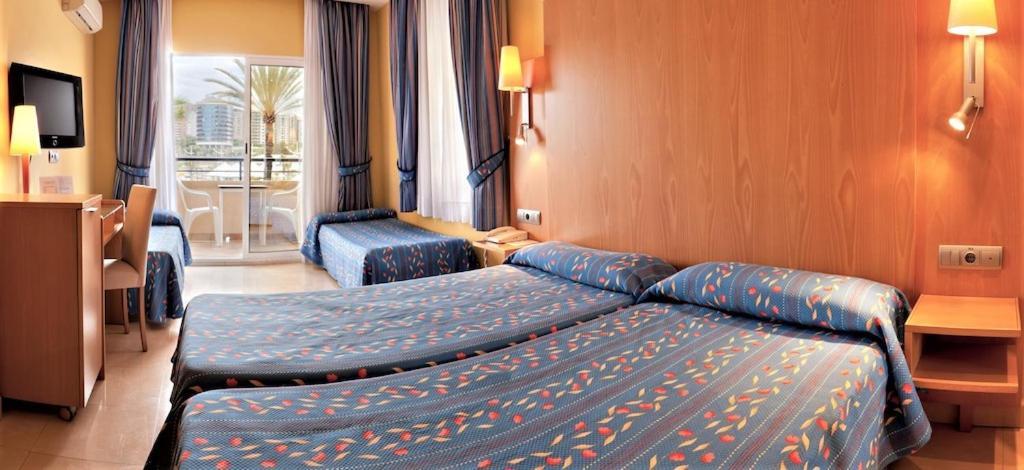 Hotel La Cala Finestrat Cala de Finestrat Eksteriør bilde