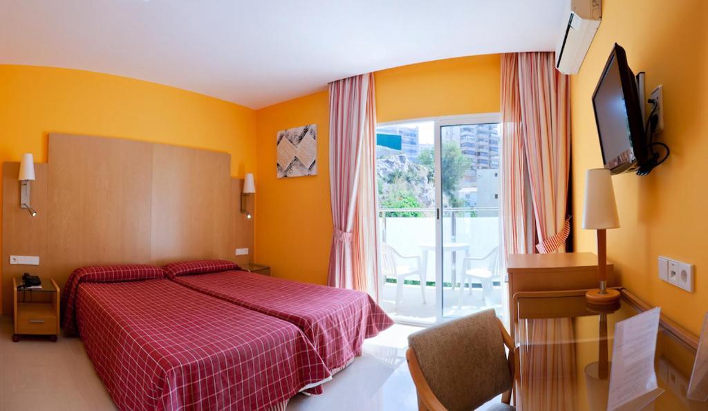 Hotel La Cala Finestrat Cala de Finestrat Eksteriør bilde