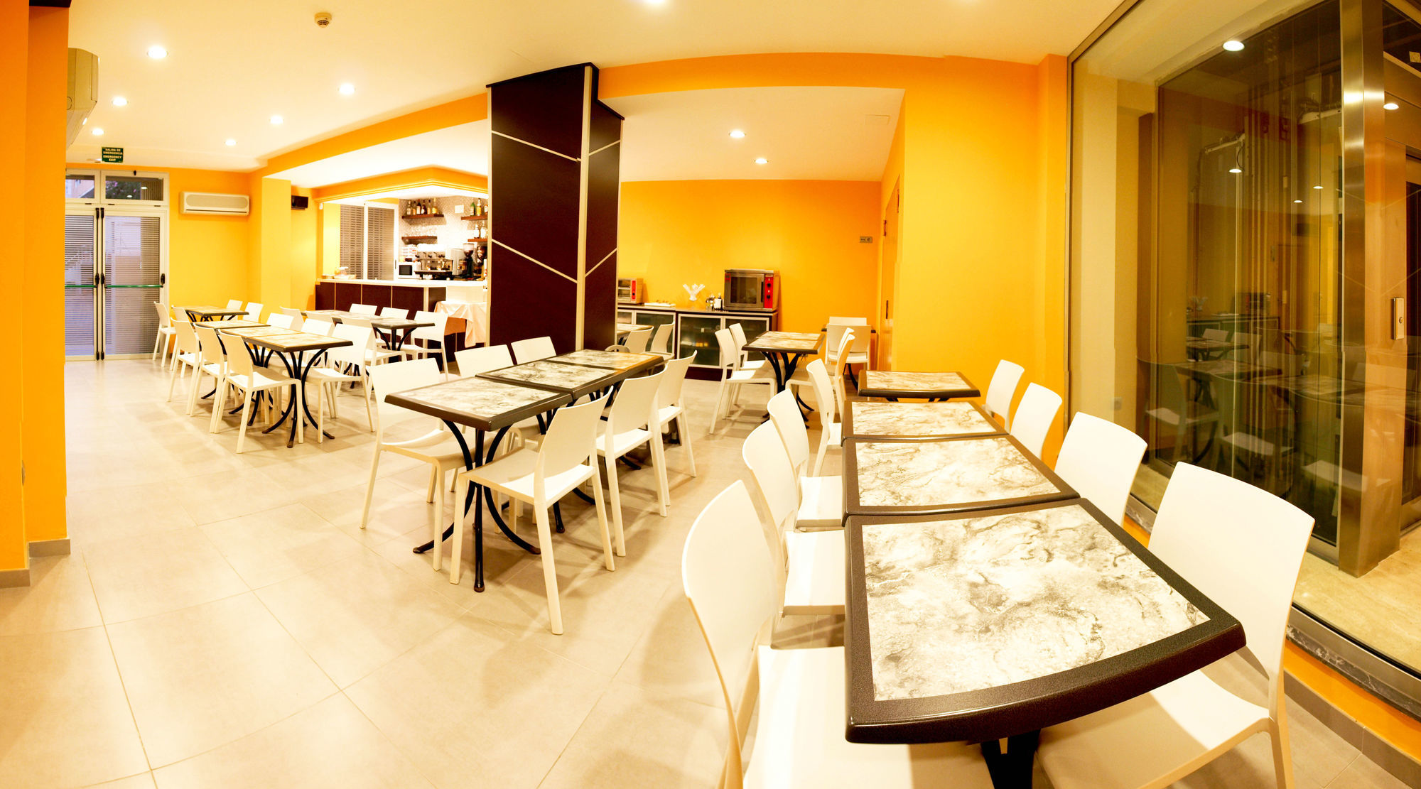 Hotel La Cala Finestrat Cala de Finestrat Restaurant bilde